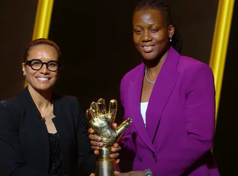 Nigeria’s Chiamaka Nnadozie Crowned CAF Women’s Goalkeeper of the Year for 2024