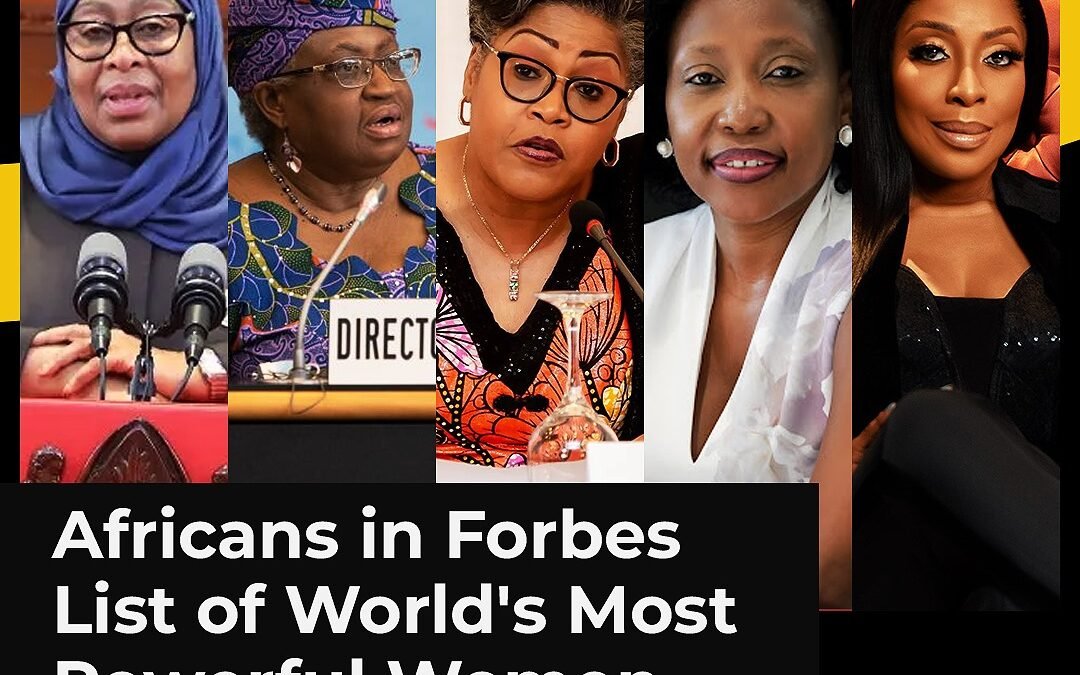 Africans in Forbes List of World’s Most Powerful Women