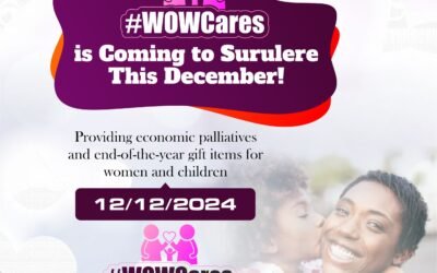 WOW Organization Launches #WOWCares Initiative in Surulere to Support Women and Children