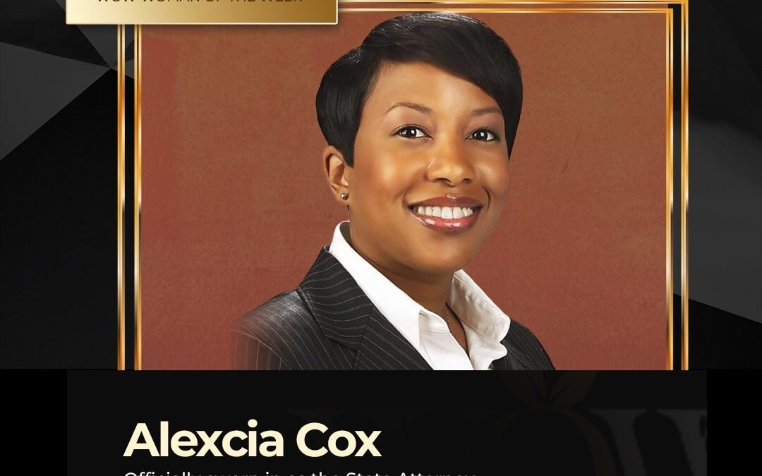 Woman of the Week: Alexcia Cox Makes History in Florida