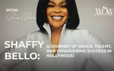 Shaffy Bello: A Journey of Grace, Talent, and Unwavering Success in Nollywood