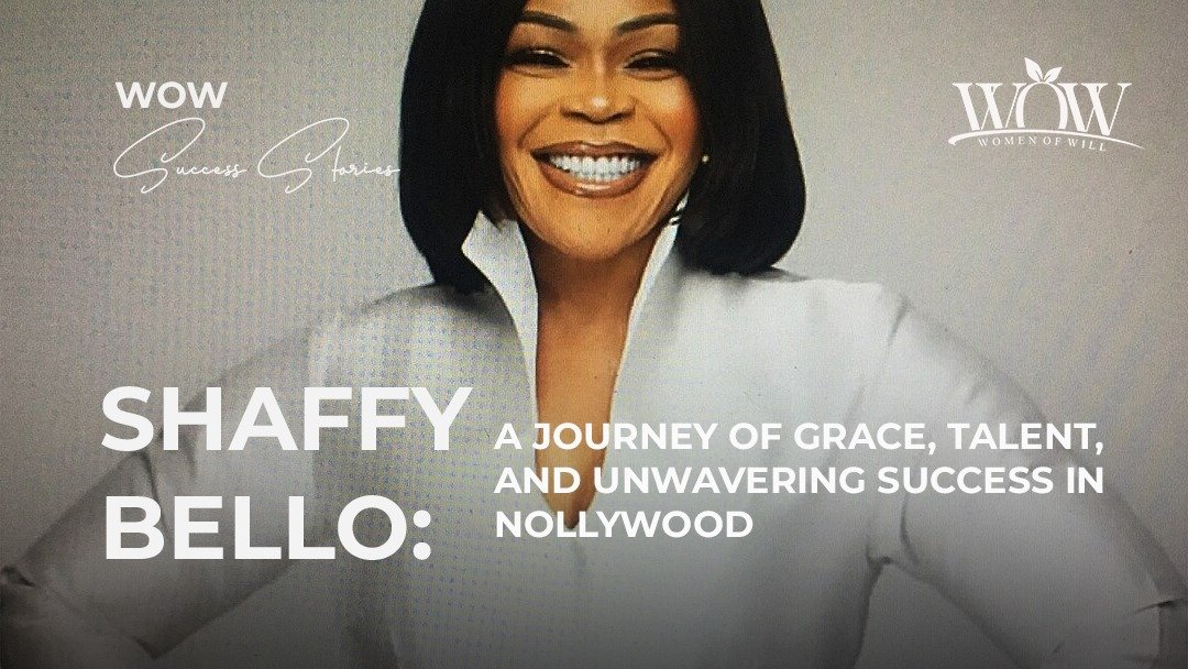 Shaffy Bello: A Journey of Grace, Talent, and Unwavering Success in Nollywood