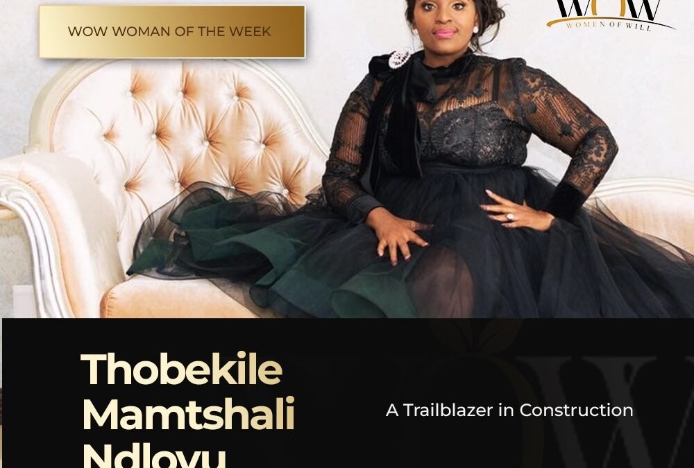 Thobekile Mamtshali Ndlovu: A Trailblazer in Construction