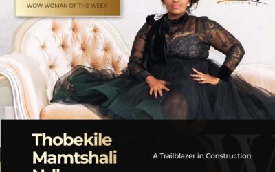 Thobekile Mamtshali Ndlovu: A Trailblazer in Construction