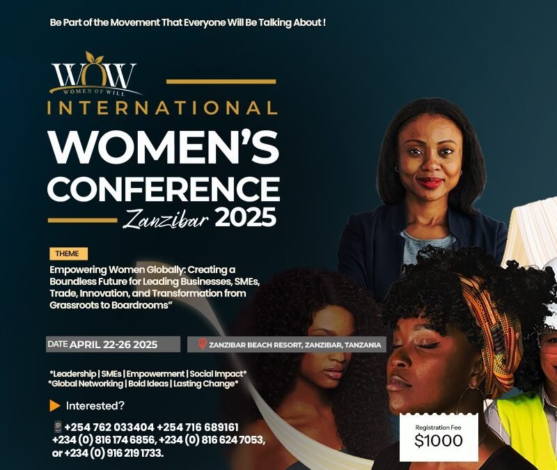 International Women’s Conference Zanzibar 2025