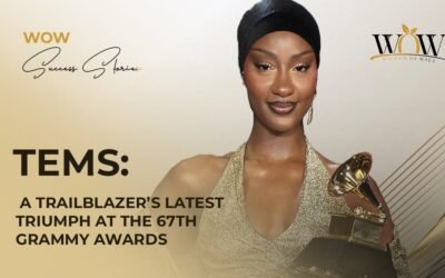 Tems: A Trailblazer’s Latest Triumph at the 67th Grammy Awards