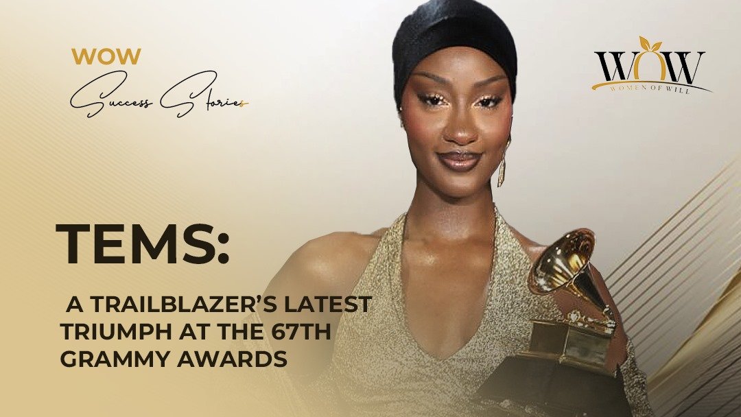 Tems: A Trailblazer’s Latest Triumph at the 67th Grammy Awards