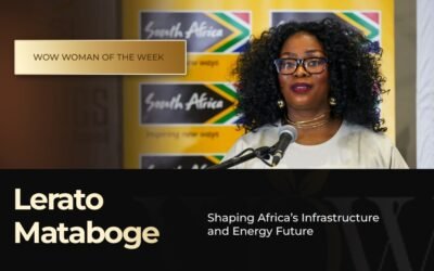 Lerato Mataboge – Shaping Africa’s Infrastructure and Energy Future