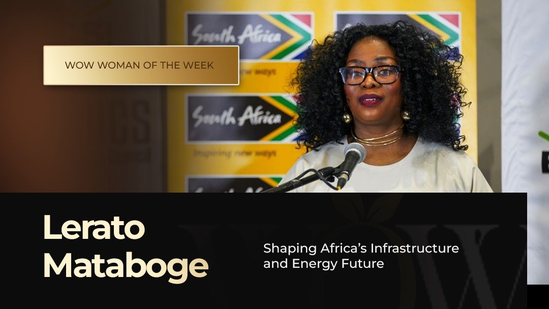 Lerato Mataboge – Shaping Africa’s Infrastructure and Energy Future