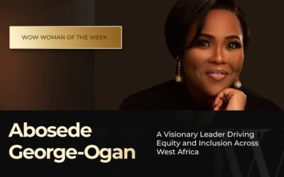 Abosede George-Ogan: A Visionary Leader Driving Equity and Inclusion Across West Africa