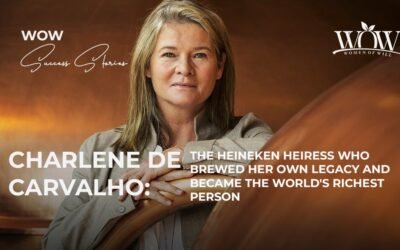 Charlene de Carvalho: The Heineken Heiress Who Brewed Her Own Legacy and Became the World’s Richest Person