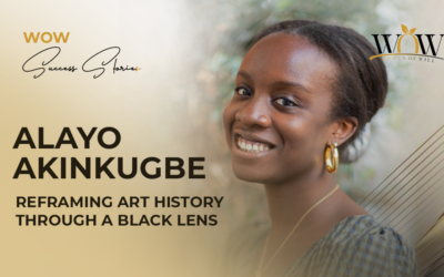 Alayo Akinkugbe: Reframing Art History Through a Black Lens