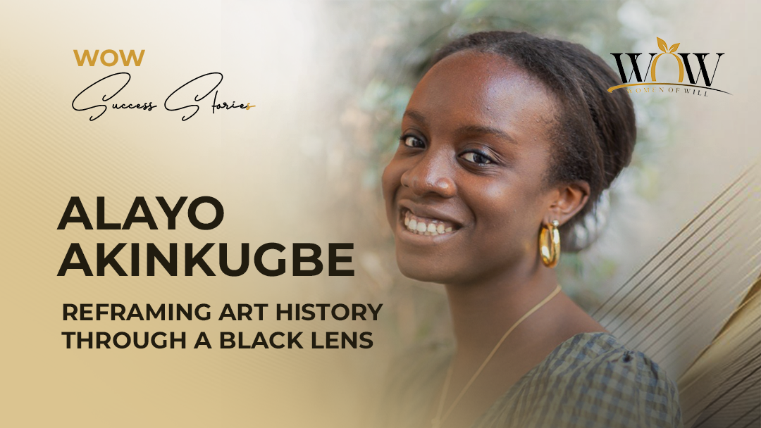 Alayo Akinkugbe: Reframing Art History Through a Black Lens