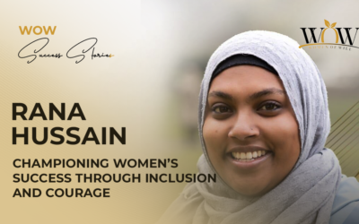 Rana Hussain: Championing Women’s Success
