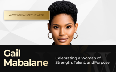 Gail Mabalane: Celebrating a Woman of Strength, Talent, and Purpose