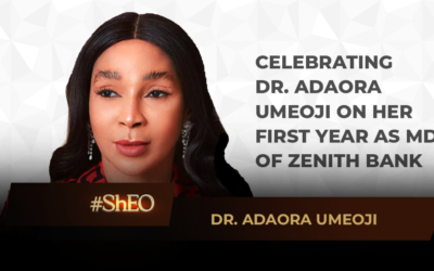 Celebrating Dr. Adaora Umeoji on Her First Year as MD of Zenith Bank