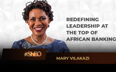 Mary Vilakazi Redefines Leadership at the Top of African Banking