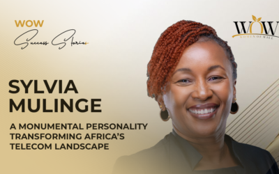 Sylvia Mulinge: A monumental Personality Transforming Africa’s Telecom Landscape