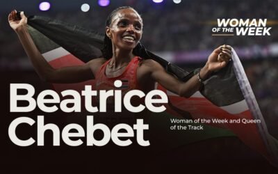 Beatrice Chebet: Woman of the Week and Queen of the Track