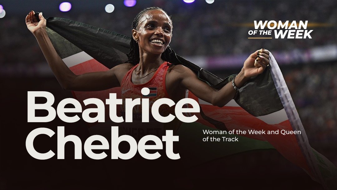 Beatrice Chebet: Woman of the Week and Queen of the Track