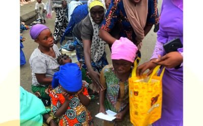 Women of Will Touch Lives on the Streets of Lagos