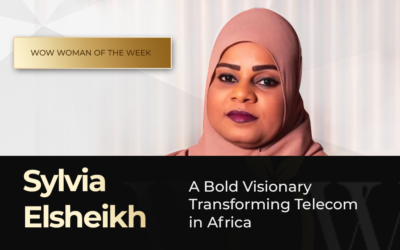 Sylvia Elsheikh: A Bold Visionary Transforming Telecom in Africa