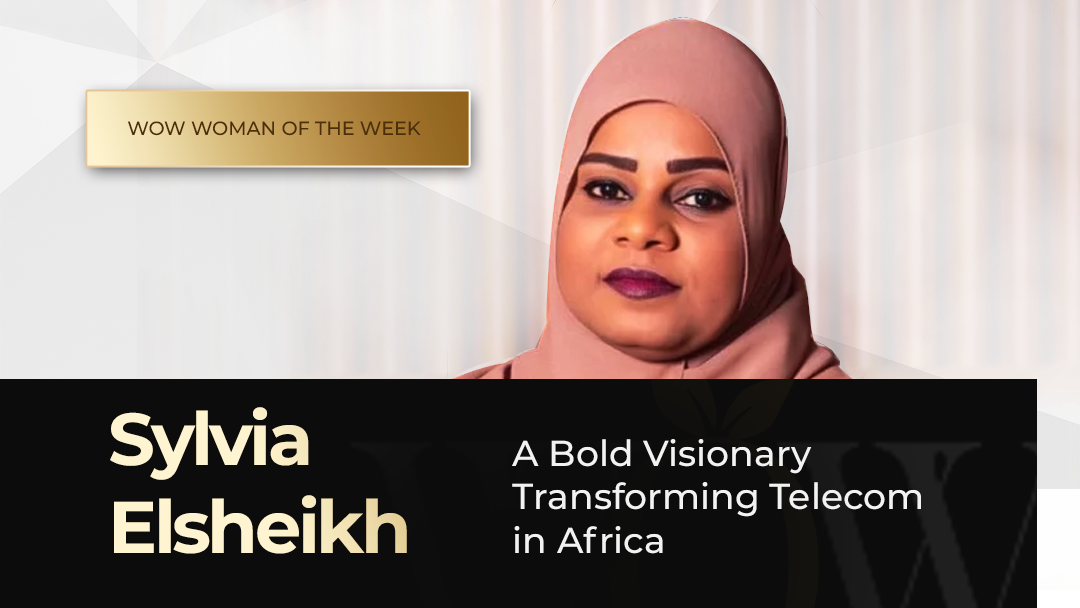 Sylvia Elsheikh: A Bold Visionary Transforming Telecom in Africa