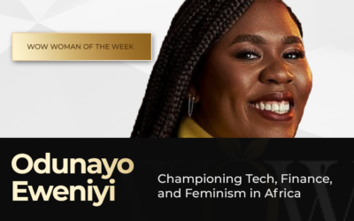 Odunayo Eweniyi: Championing Tech, Finance, and Feminism in Africa