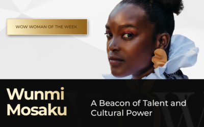 Woman of the Week: Wunmi Mosaku – A Beacon of Talent and Cultural Power