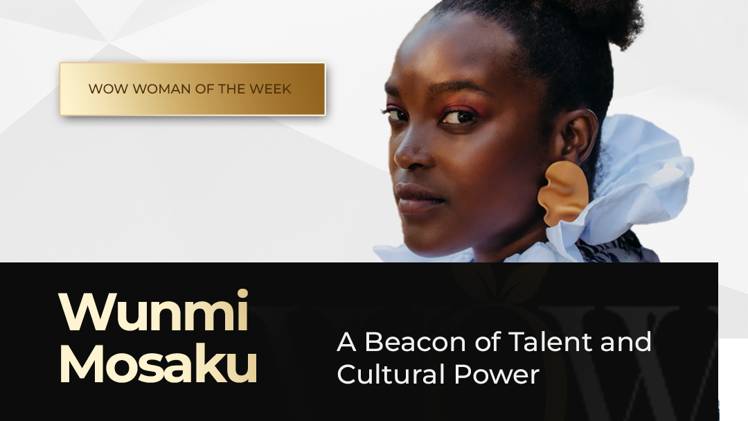 Woman of the Week: Wunmi Mosaku – A Beacon of Talent and Cultural Power