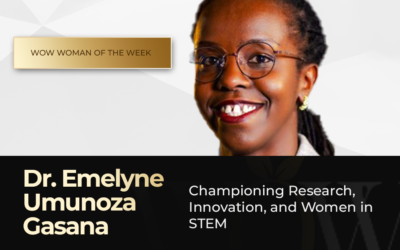 Dr. Emelyne Umunoza Gasana: Championing Research, Innovation, and Women in STEM