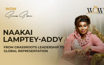 Naakai Lamptey‑Addy: From Grassroots Leadership to Global Representation