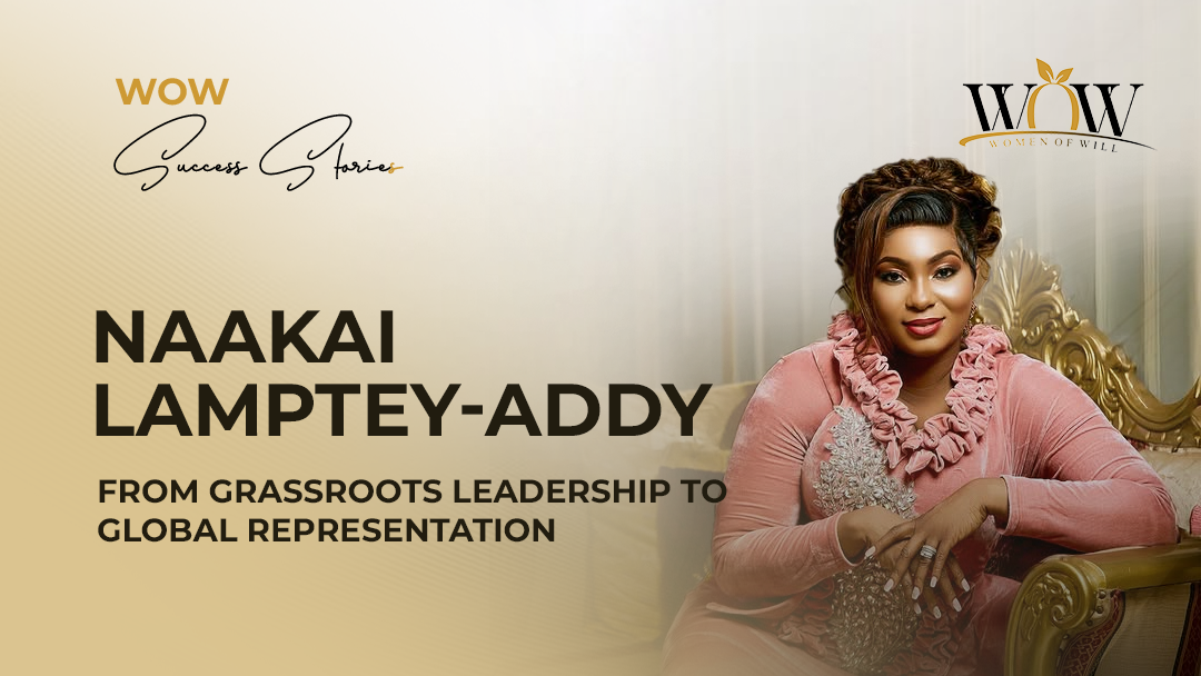 Naakai Lamptey‑Addy: From Grassroots Leadership to Global Representation