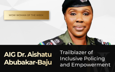 Woman of the Week: AIG Dr. Aishatu Abubakar-Baju — Trailblazer of Inclusive Policing and Empowerment