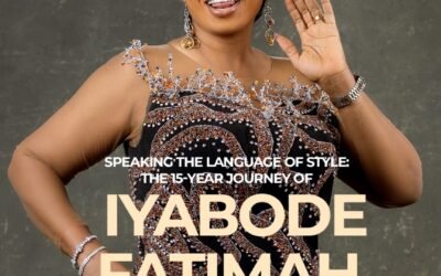 Speaking the Language of Style: The 15-Year Journey of Iyabode Fatimah Aminu