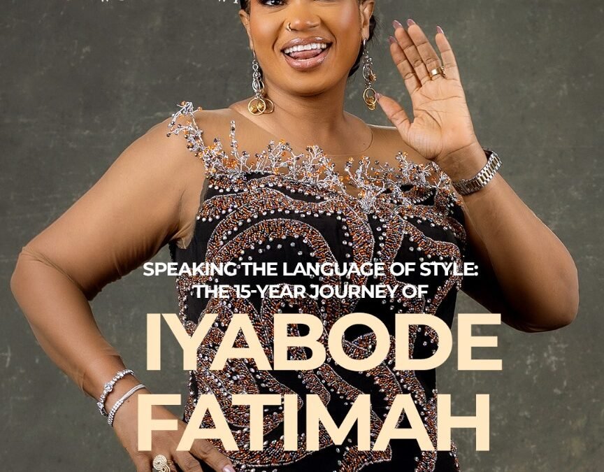 Speaking the Language of Style: The 15-Year Journey of Iyabode Fatimah Aminu