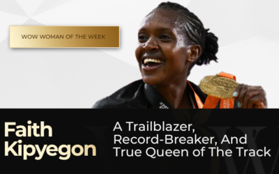 Faith Kipyegon: A trailblazer, record-breaker, and true queen of the track