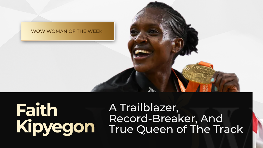 Faith Kipyegon: A trailblazer, record-breaker, and true queen of the track