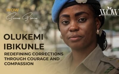 Olukemi Ibikunle: Redefining Corrections Through Courage and Compassion