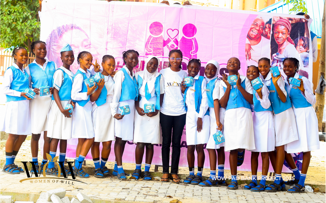 WOW Organisation Launches Nationwide Initiative to Support Girls’ Menstrual Health