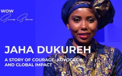 Jaha Dukureh: A Story of Courage, Advocacy, and Global Impact