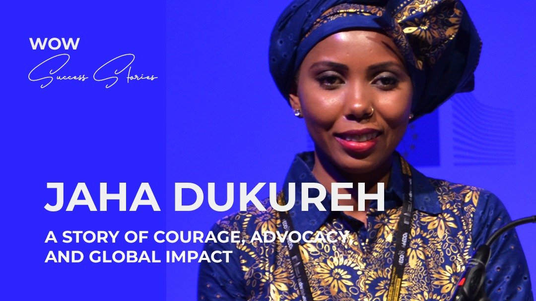 Jaha Dukureh: A Story of Courage, Advocacy, and Global Impact