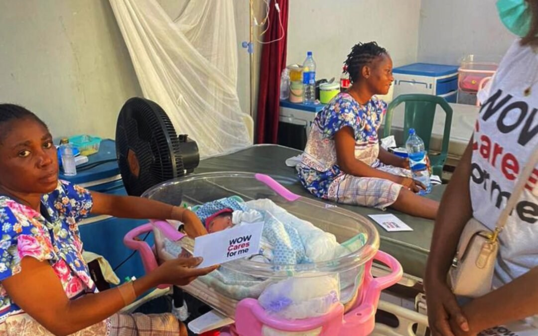Women of Will Cares Extends Compassion to Mothers and Children at General Hospital Mushin