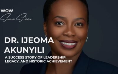 Dr. Ijeoma Akunyili: A Historic Success Story in Global Healthcare Leadership