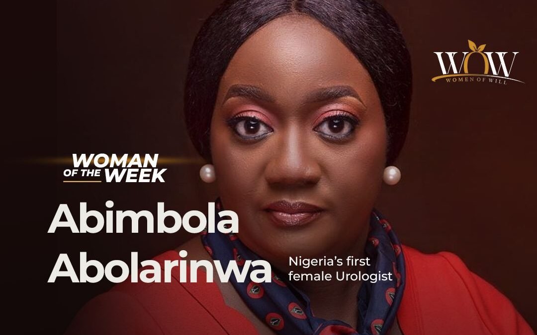 Woman of the Week: Abimbola Ayodeji Abolarinwa