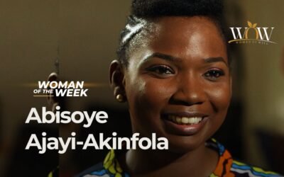 Woman of the Week: Abisoye Ajayi-Akinfolarin