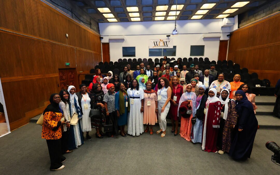 Women of the Organisation International Conference – RISE in Cairo 2026 : Conversations on Power, Policy, Finance, and the Future of African Feminism