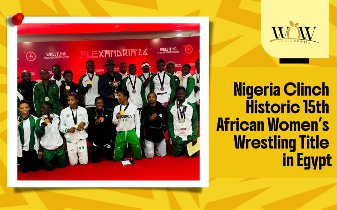 Nigeria Clinch Historic 15th African Women’s Wrestling Title in Egypt