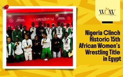 Nigeria Clinch Historic 15th African Women’s Wrestling Title in Egypt