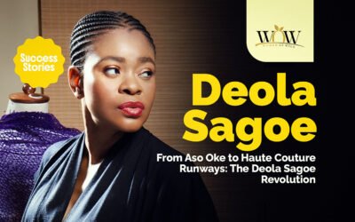 From Aso Oke to Haute Couture Runways: The Deola Sagoe Revolution